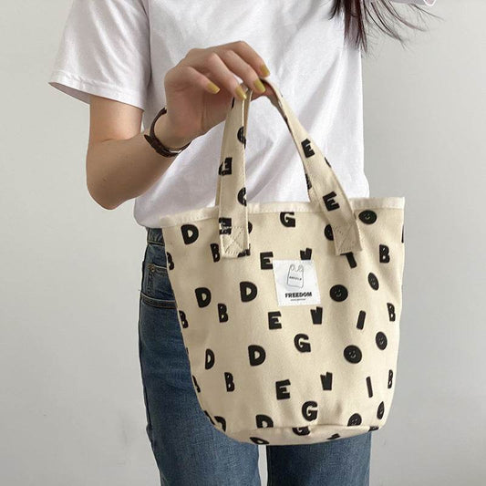 Simple Large-capacity Mommy Bag Lunch Bag - Velora