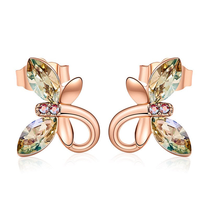Swarovski Crystal Butterfly Earrings - 2019 Collection
