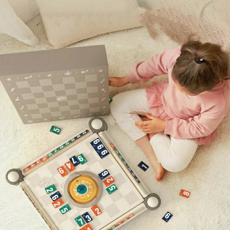Interactive Math Board Game Kids Learning Toy - Velora