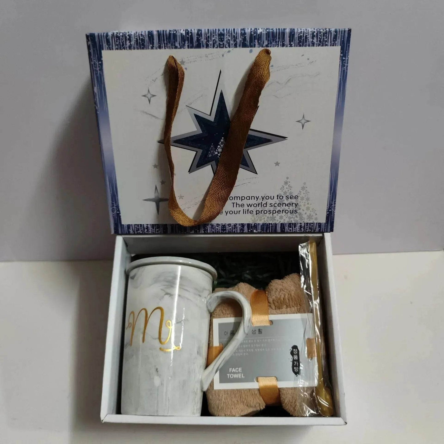Ceramic Cup Gift Box Opening Gift Activity Gift Wedding Favors - Velora