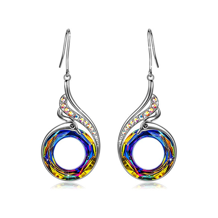 Phoenix Earrings with Swarovski Elements for Women