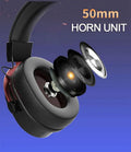2.4G wireless PC gaming headset headphones microphone led light up - Velora Luxury Fashion