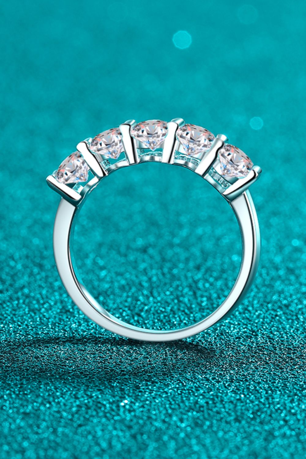 2.5 Carat Moissanite 925 Sterling Silver Ring - Velora Luxury Fashion