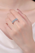 2.5 Carat Moissanite 925 Sterling Silver Ring - Velora Luxury Fashion