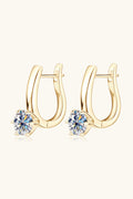 2 Carat Moissanite 925 Sterling Silver Earrings - Velora Luxury Fashion