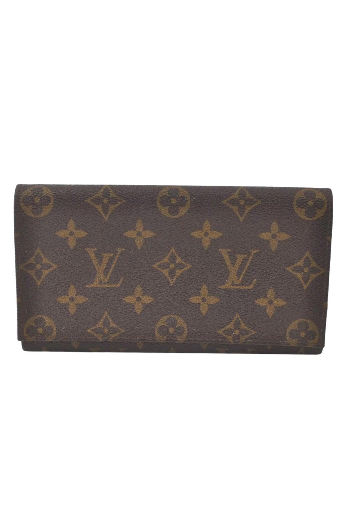 Louis Vuitton Monogram Porte Yen Long Wallet Purse M61820 LV 7994K - Velora