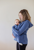 2-in-1 Fleece Baby Carrying Hoodie - Velora Luxury Fashion