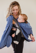 2-in-1 Fleece Baby Carrying Hoodie - Velora Luxury Fashion
