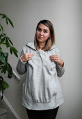 2-in-1 Fleece Baby Carrying Hoodie - Velora Luxury Fashion