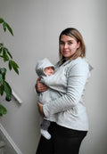 2-in-1 Fleece Baby Carrying Hoodie - Velora Luxury Fashion