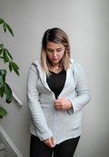 2-in-1 Fleece Baby Carrying Hoodie - Velora Luxury Fashion