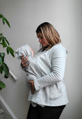 2-in-1 Fleece Baby Carrying Hoodie - Velora Luxury Fashion