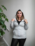 2-in-1 Fleece Baby Carrying Hoodie - Velora Luxury Fashion
