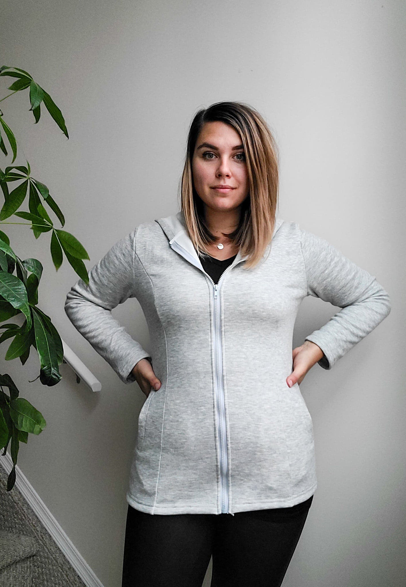 2-in-1 Fleece Baby Carrying Hoodie - Velora Luxury Fashion