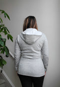 2-in-1 Fleece Baby Carrying Hoodie - Velora Luxury Fashion