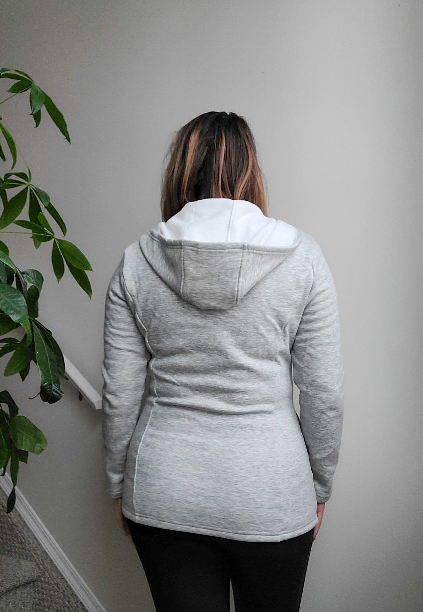 2-in-1 Fleece Baby Carrying Hoodie - Velora Luxury Fashion