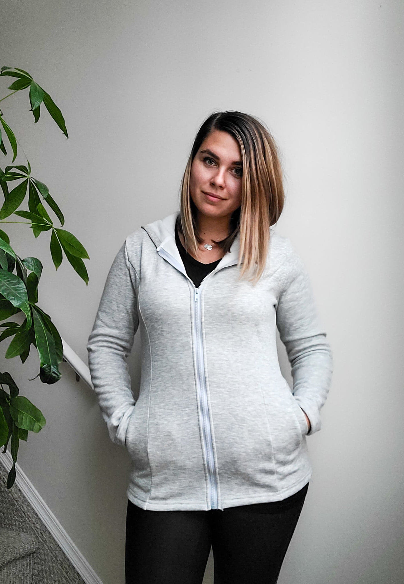 2-in-1 Fleece Baby Carrying Hoodie - Velora Luxury Fashion