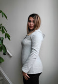 2-in-1 Fleece Baby Carrying Hoodie - Velora Luxury Fashion