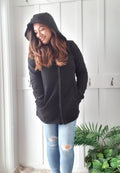 2-in-1 Fleece Baby Carrying Hoodie - Velora Luxury Fashion