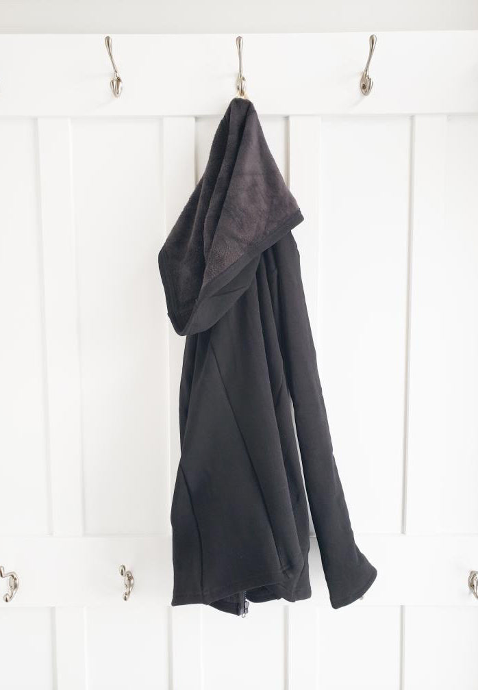 2-in-1 Fleece Baby Carrying Hoodie - Velora Luxury Fashion