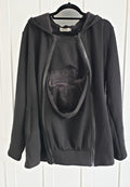 2-in-1 Fleece Baby Carrying Hoodie - Velora Luxury Fashion