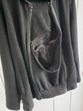 2-in-1 Fleece Baby Carrying Hoodie - Velora Luxury Fashion