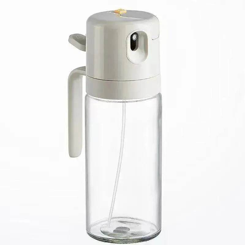 2 In 1 Oil Sprayer Bottle BBQ Cooking Oil Dispenser Olive Oil Pourers Sprayer Kitchen Baking Oil Mister Vinegar Bottle - Velora