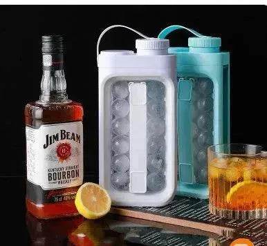 2-in-1 Portable Quick Release Ice Ball Cold Kettle Summer Kitchen Gadgets - Velora