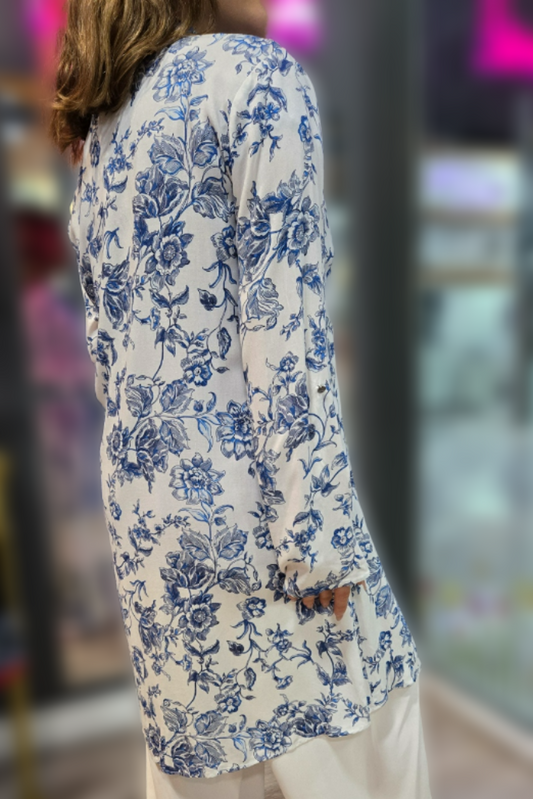2-piece Sleeveless Top with cover - Velora