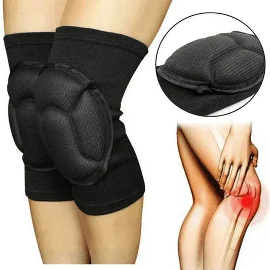 2 x Professional Knee Pads Leg Protector For Sport Work Flooring Construction - Velora