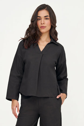 Women's Woven Tunic