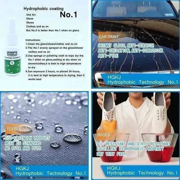 20 / 50ml Car Wax Polishing Paste Scratch Repair Agent Hydrophobic Paint - Velora