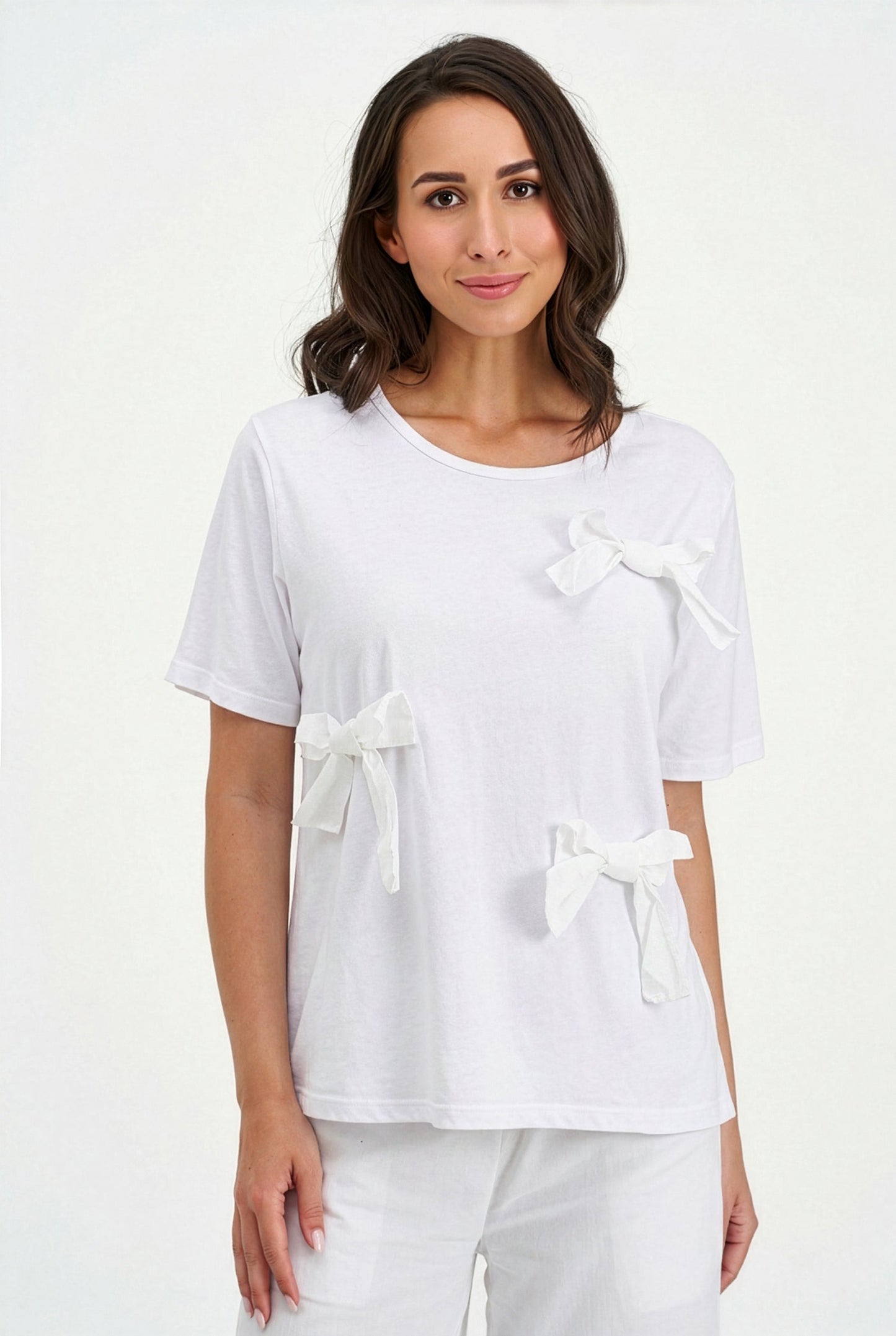 Women's Woven Tunic Top