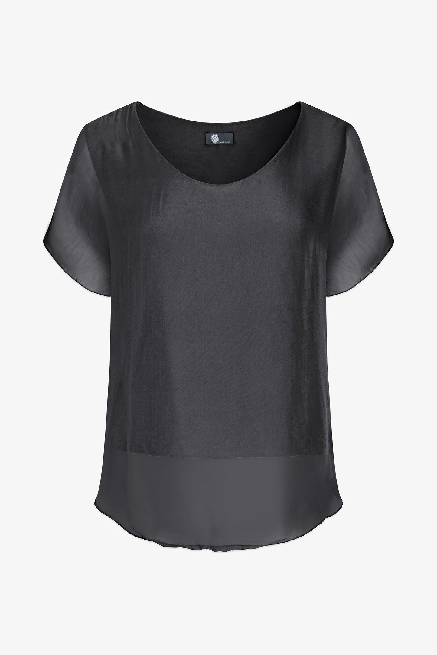 Women's Woven Tunic Top