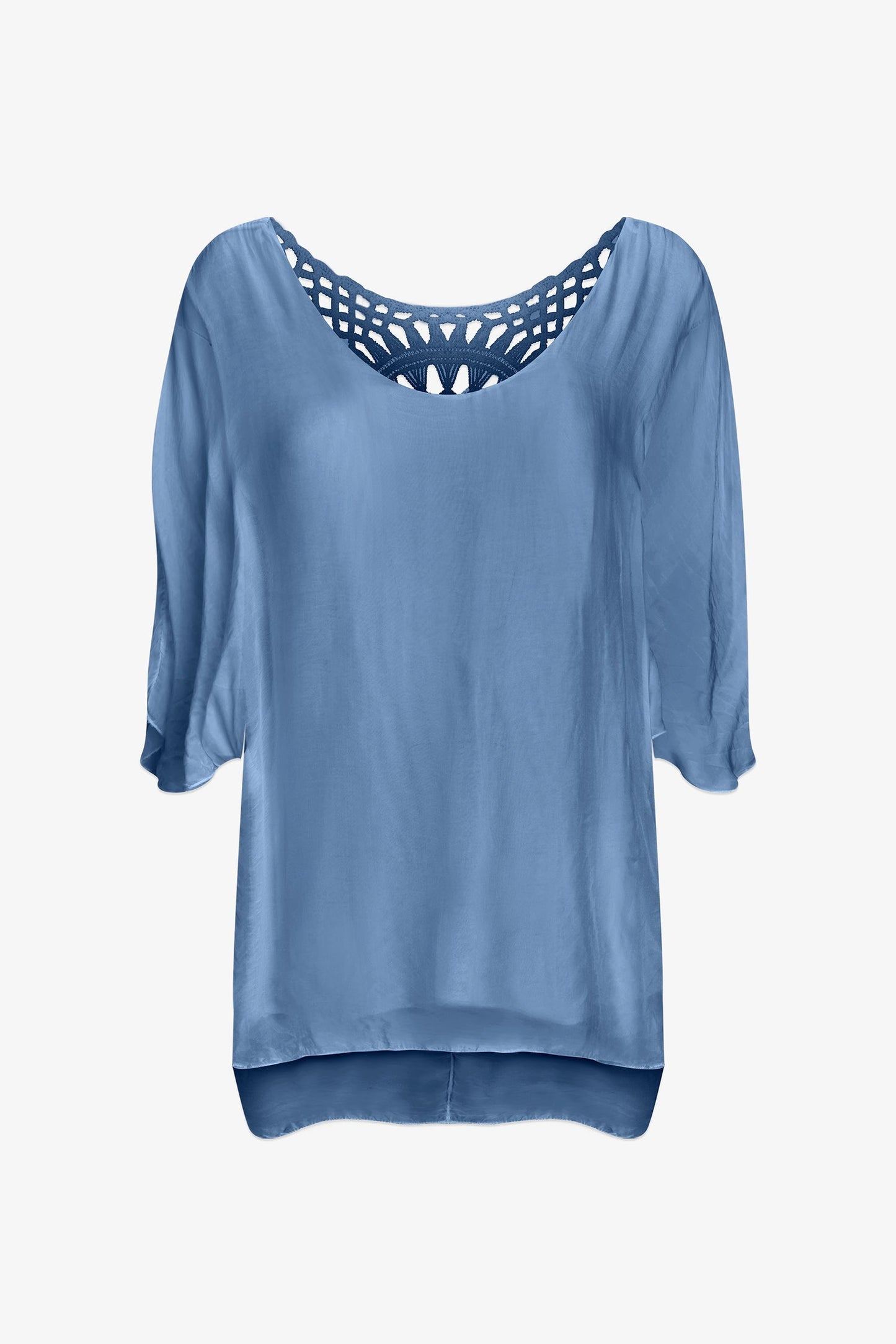 Women's Woven Tunic Top