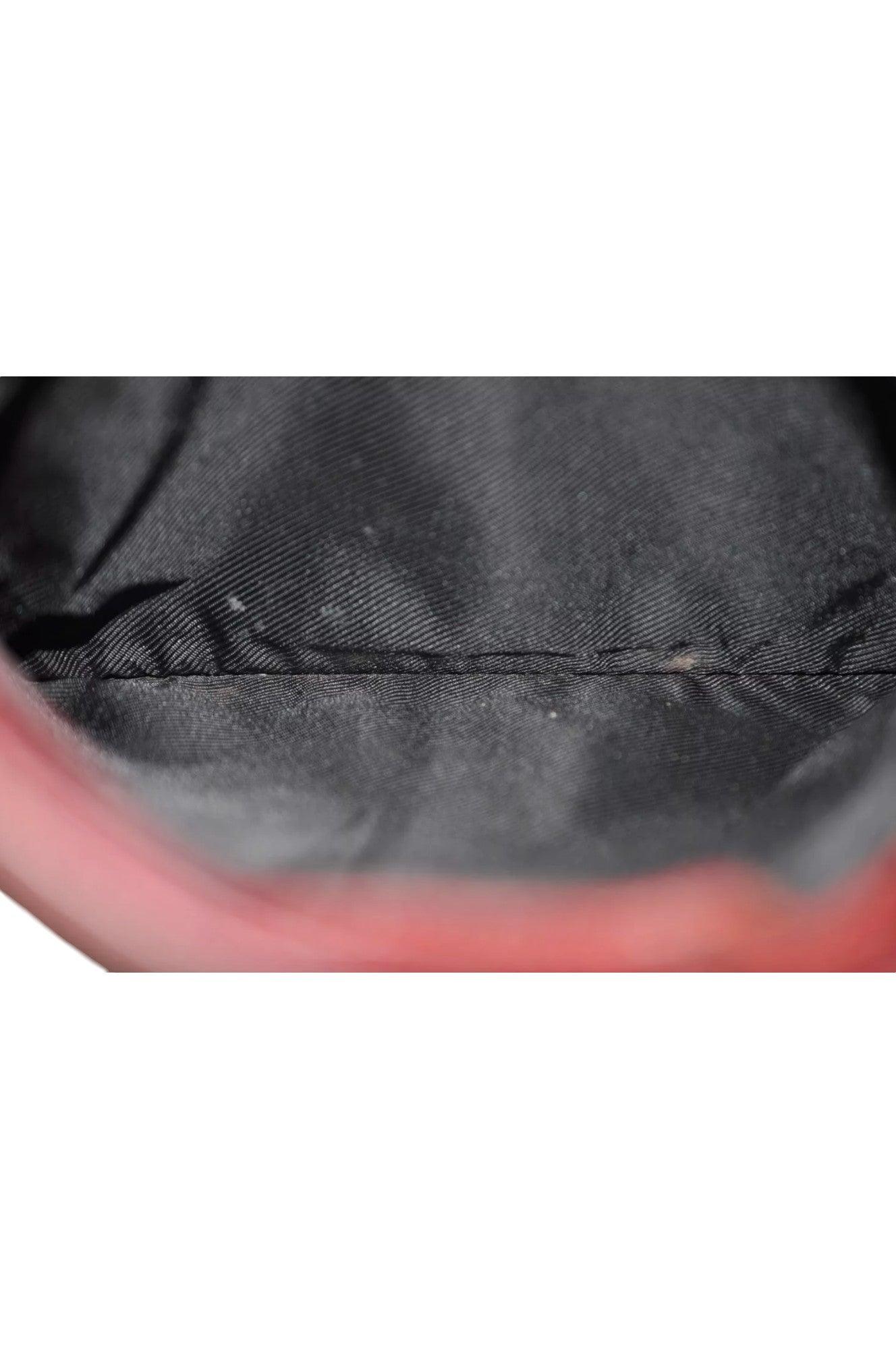 GUCCI Shoulder Cross Body Bag GG Canvas Leather 0190348 Black 9211K - Velora