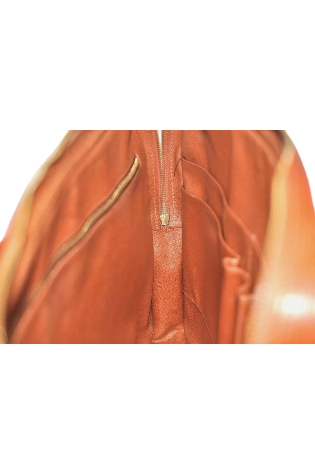 Louis Vuitton Epi Porte Documents Voyage Briefcase M54473 Brown 6978K - Velora