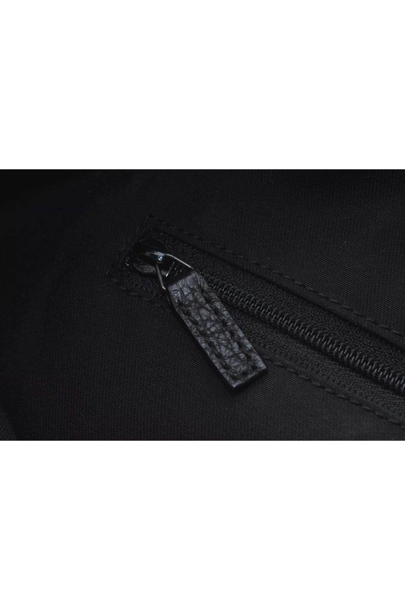 GUCCI Abbey Shoulder Tote Bag GG Canvas Leather 268640 Black L0797 - Velora