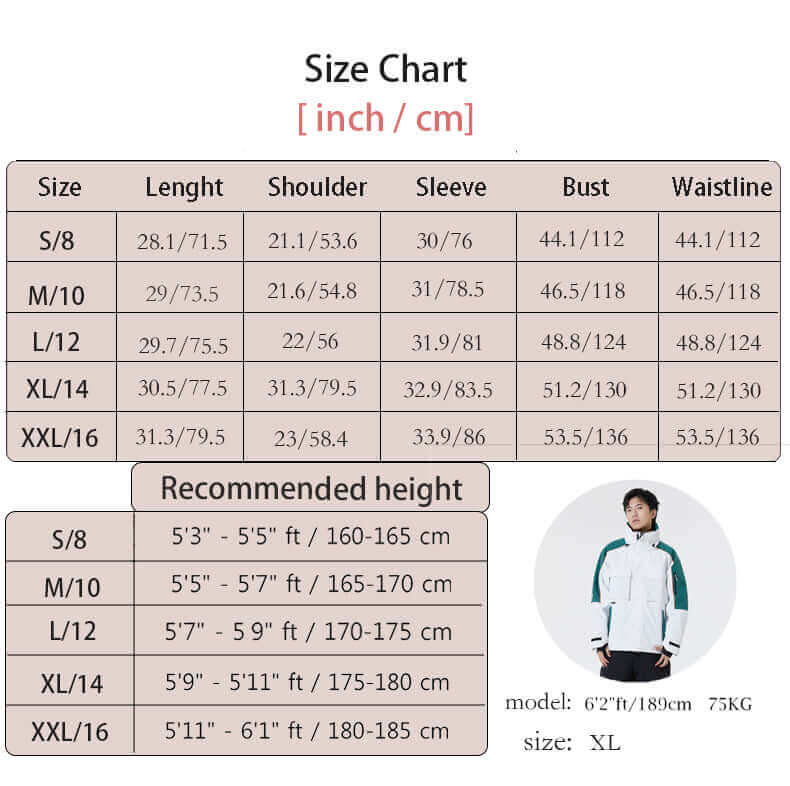 Thirteen Men's Snowboard Jacket - Velora