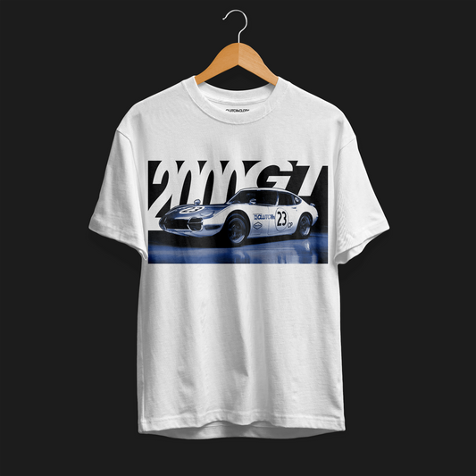 2000GT Automotive Graphic T-Shirt | Mens & Womens (Unisex) - Velora