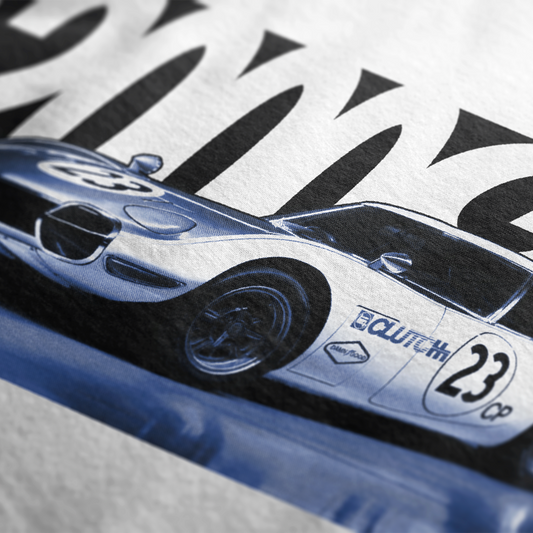 2000GT Automotive Graphic T-Shirt | Mens & Womens (Unisex) - Velora