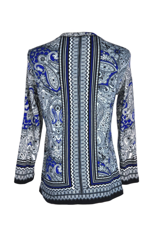 RAFAELLA Women Tunics Regular fit in Blue - M - Velora