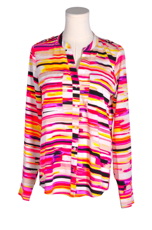 CALVIN KLEIN Women Button Down Tops Regular fit in Red - S