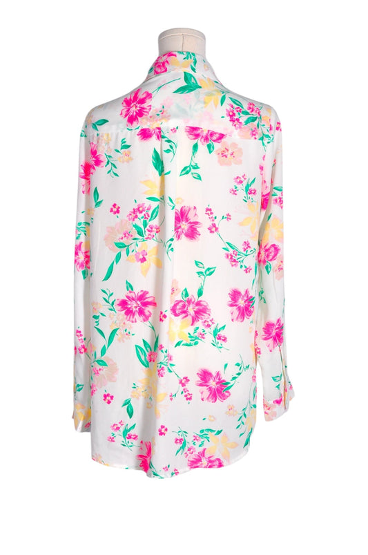 LILY MORGAN Women Button Down Tops Regular fit in White - S