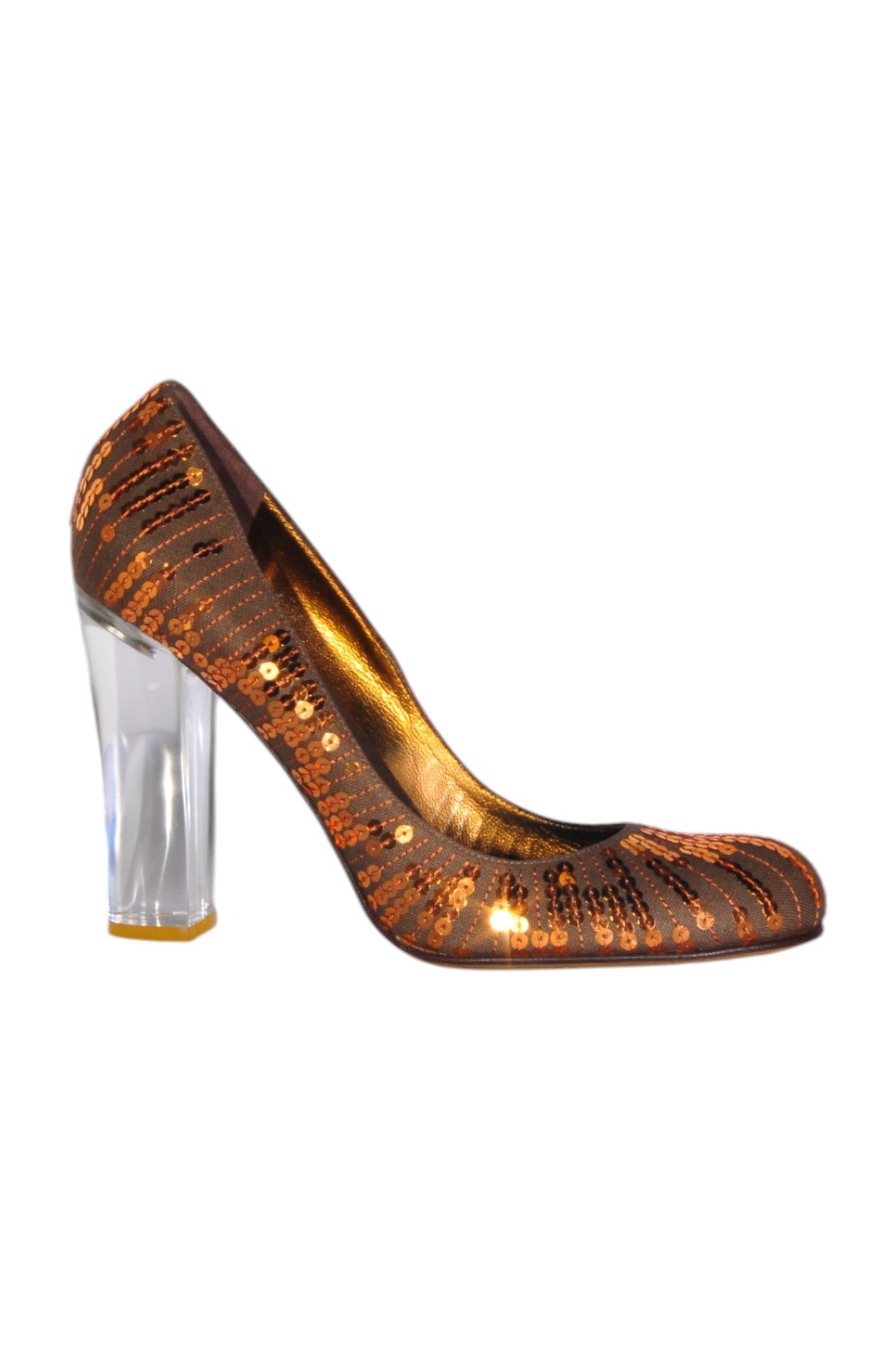 BCBG MAX AZRIA Women Heels Regular fit in Brown - 7, 7.5, 8, 8.5 - Velora