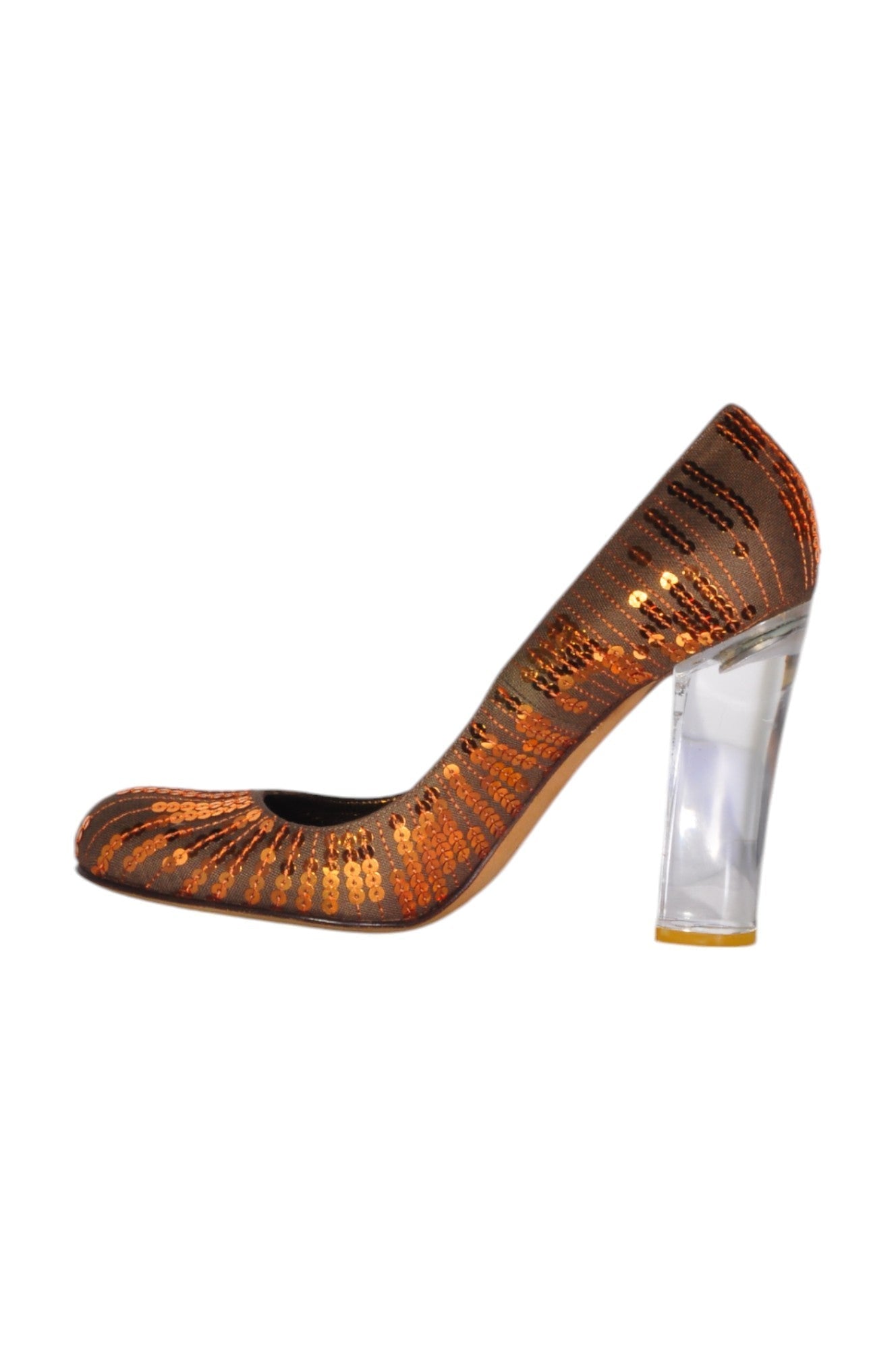 BCBG MAX AZRIA Women Heels Regular fit in Brown - 7, 7.5, 8, 8.5 - Velora