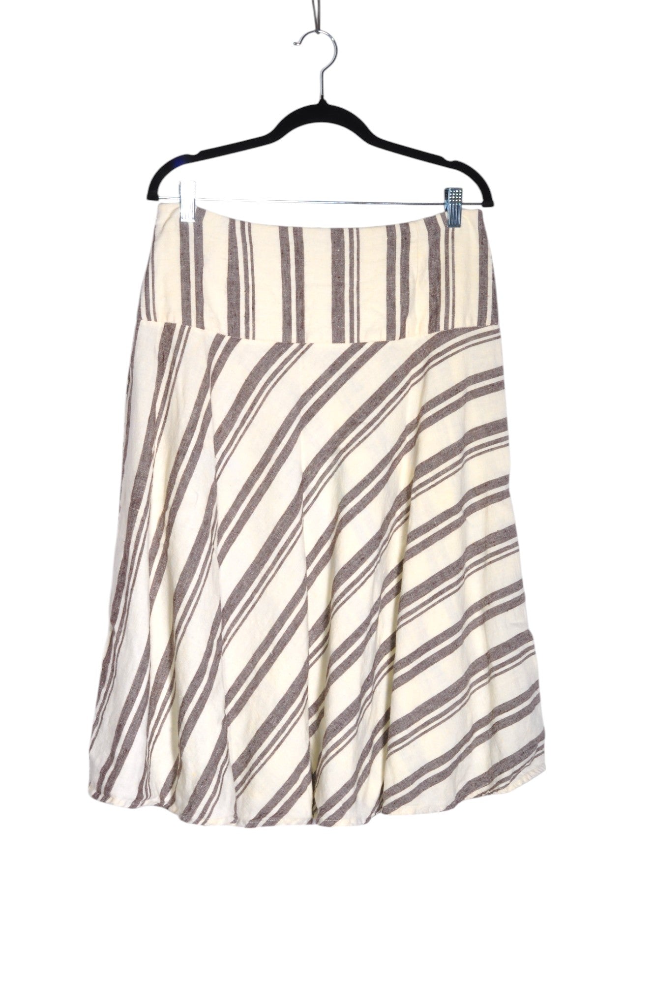 GAP Women A-Line Skirts Regular fit in Gray - 10 - Velora