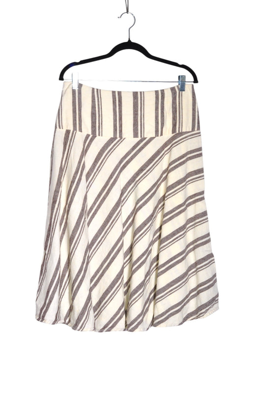 GAP Women A-Line Skirts Regular fit in Gray - 10 - Velora