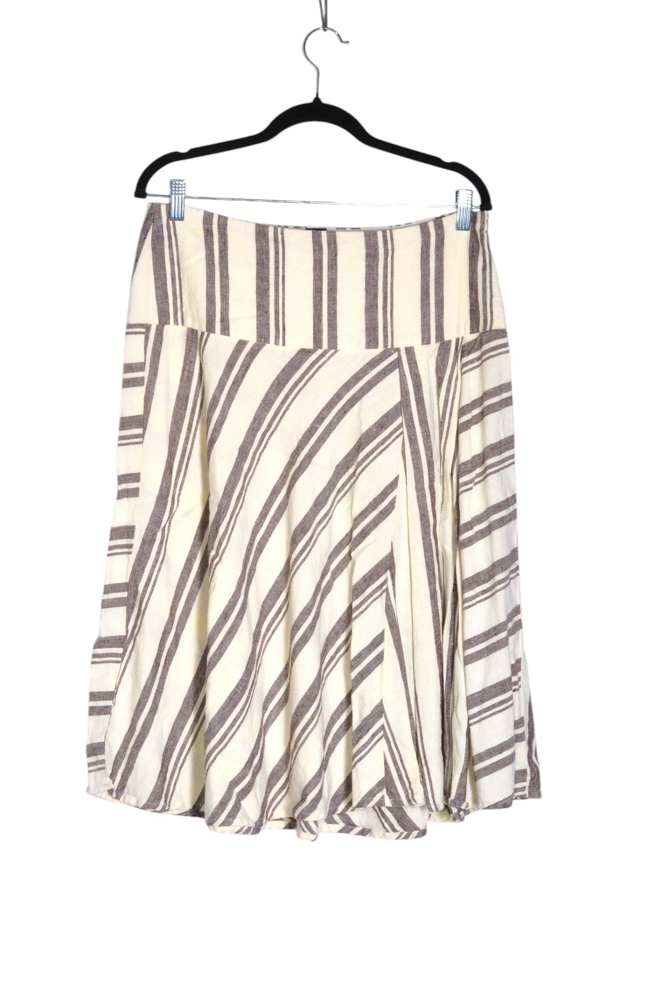 GAP Women A-Line Skirts Regular fit in Gray - 10 - Velora