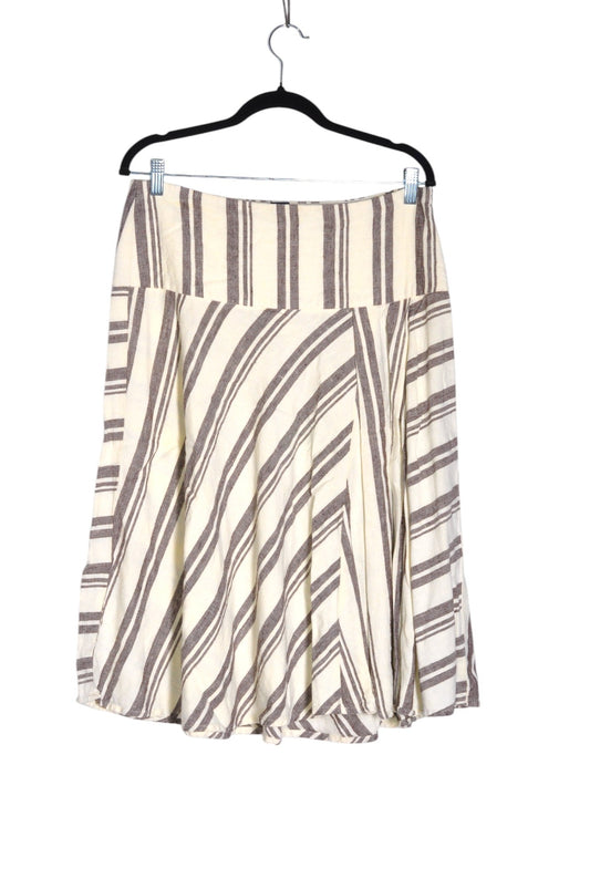 GAP Women A-Line Skirts Regular fit in Gray - 10 - Velora